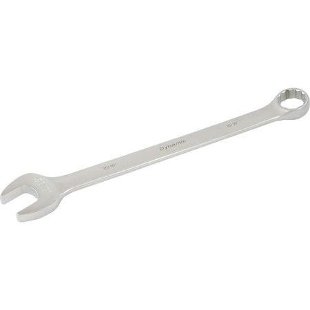 DYNAMIC Tools 15/16" 12 Point Combination Wrench, Contractor Series, Satin D074330